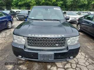 2011 Land Rover Range Rover HSE Lux with VIN SALMF1D46BA341623, listed as a Copart auction lot 60072265 with 121,222 mi miles and Clean title. Bid and sale history available at DreamBid. Image 5.