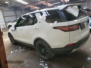 2018 Land Rover Discovery HSE with VIN SALRR2RV8JA059180, listed as a Copart auction lot 51841115 with 105,904 mi miles and Clean Title. Bid and sale history available at DreamBid. Image 2.