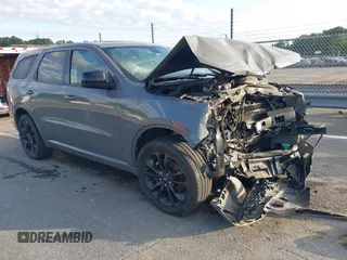 2021 Dodge Durango GT Plus z VIN 1C4RDHDG4MC750121, wystawiony jako IAAI lot #42160722 z przebiegiem 87 321 mil mil oraz . Historia ofert i sprzedaży dostępna na DreamBid. Obrazek 1.