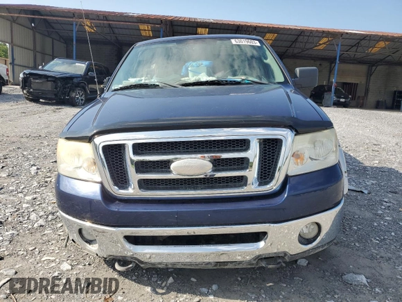 2007 Ford F-150 XLT z VIN 1FTPX14527NA63314, wystawiony jako Copart lot #63019603 z przebiegiem Nie podano mil oraz Szkoda całkowita • Salvage title. Historia ofert i sprzedaży dostępna na DreamBid. Obrazek 5.
