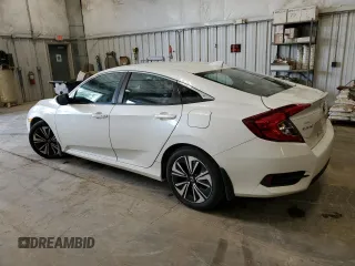 2016 Honda Civic EX-L with VIN 19XFC1F76GE036756, listed as a Copart auction lot 62067965 with 158,167 mi miles and Non repairable. Bid and sale history available at DreamBid. Image 2.