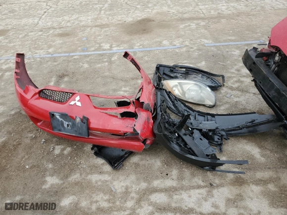 2006 Mitsubishi Eclipse GT with VIN 4A3AK34T96E013729, listed as a Copart auction lot 50829285 with 206,392 mi miles and Salvage Title. Bid and sale history available at carsss.com. Image 12.