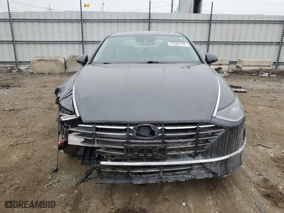 2022 Hyundai Sonata SE with VIN 5NPEG4JA9NH146083, listed as a Copart auction lot 43345115 with 34,361 mi miles and Salvage Title. Bid and sale history available at carsss.com. Image 5.