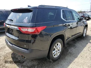 2019 Chevrolet Traverse LT z VIN 1GNERHKW9KJ173404, wystawiony jako Copart lot #58532605 z przebiegiem 105 730 mil mil oraz Szkoda całkowita • Salvage title. Historia ofert i sprzedaży dostępna na DreamBid. Obrazek 3.