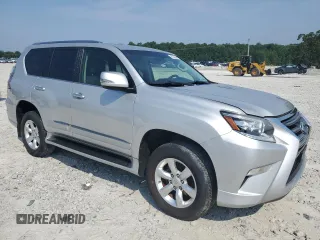 2014 Lexus GX 460 with VIN JTJBM7FX1E5069815, listed as a Copart auction lot 62572495 with Not provided miles and Salvage title. Bid and sale history available at DreamBid. Image 4.