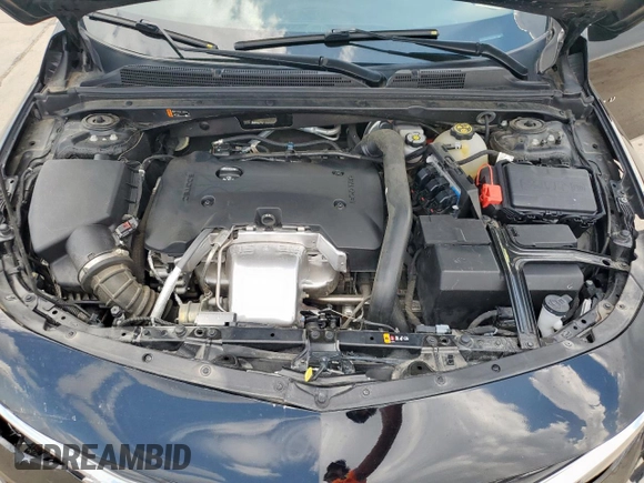 2022 Chevrolet Malibu Premier with VIN 1G1ZE5SX7NF158459, listed as a Copart auction lot 50392485 with 47,301 mi miles and Salvage Title. Bid and sale history available at DreamBid. Image 11.