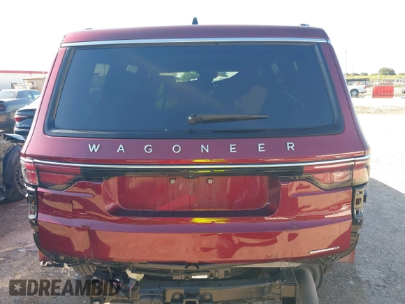 2024 Jeep Wagoneer Series II with VIN 1C4SJUBP2RS177139, listed as a IAAI auction lot 42224164 with 31,229 mi miles and . Bid and sale history available at DreamBid. Image 16.