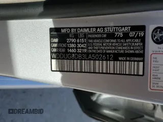 2020 Mercedes-Benz S-Class S 560 with VIN WDDUG8DB3LA502612, listed as a Copart auction lot 88217025 with 139,914 mi miles and Salvage Title. Bid and sale history available at carsss.com. Image 14.