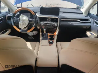 2022 Lexus RX 350 with VIN 2T2HZMDA5NC335640, listed as a Copart auction lot 56891005 with 39,971 mi miles and Salvage title. Bid and sale history available at DreamBid. Image 8.