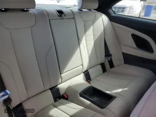 2022 BMW 2 Series M240i xDrive with VIN 3MW53CM0XN8C61591, listed as a Copart auction lot 45224845 with 24,015 mi miles and Salvage Title. Bid and sale history available at carsss.com. Image 10.