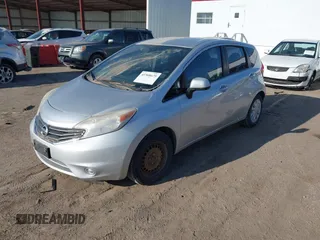 2014 Nissan Note SV with VIN 3N1CE2CP2EL361486, listed as a IAAI auction lot 41908679 with Not Provided miles and . Bid and sale history available at DreamBid. Image 2.