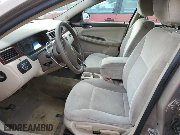 2006 Chevrolet Impala Police Pkg Unmarked Police Pkg 9C3 with VIN 2G1WS581169325987, listed as a Copart auction lot 45164475 with 210,015 mi miles and Non Repairable. Bid and sale history available at carsss.com. Image 7.