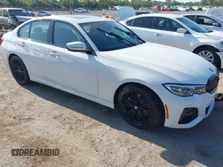 2020 BMW 3 Series 330i z VIN 3MW5R1J04L8B29799, wystawiony jako IAAI lot #42124394 z przebiegiem 24 783 mil mil oraz . Historia ofert i sprzedaży dostępna na DreamBid. Obrazek 1.