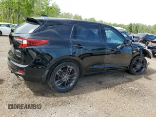 2021 Acura RDX w/A-Spec Package z VIN 5J8TC2H62ML804847, wystawiony jako Copart lot #58600255 z przebiegiem 84 379 mil mil oraz Szkoda całkowita • Salvage title. Historia ofert i sprzedaży dostępna na DreamBid. Obrazek 3.