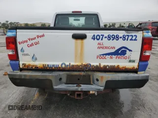 2011 Ford Ranger XL with VIN 1FTKR1AE4BPA39568, listed as a Copart auction lot 49661295 with 143,366 mi miles and Salvage Title. Bid and sale history available at carsss.com. Image 6.