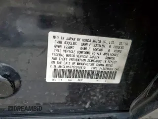 2006 Acura TSX with VIN JH4CL96876C018619, listed as a Copart auction lot 51849525 with 176,034 mi miles and Salvage Title. Bid and sale history available at carsss.com. Image 13.