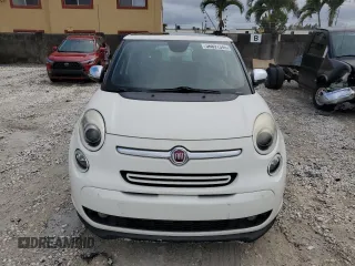 2014 FIAT 500L Lounge z VIN ZFBCFACHXEZ016408, wystawiony jako Copart lot #56891345 z przebiegiem 107 705 mil mil oraz Tytuł czysty. Historia ofert i sprzedaży dostępna na DreamBid. Obrazek 5.