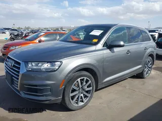 2017 Audi Q7 Premium Plus with VIN WA1LHAF74HD045487, listed as a IAAI auction lot 41939013 with 74,676 mi miles and . Bid and sale history available at DreamBid. Image 17.