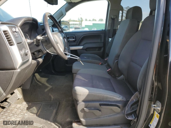 2014 Chevrolet Silverado 1500 LT with VIN 1GCVCREC8EZ339211, listed as a Copart auction lot 83552734 with 184,306 mi miles and Salvage Title. Bid and sale history available at carsss.com. Image 7.