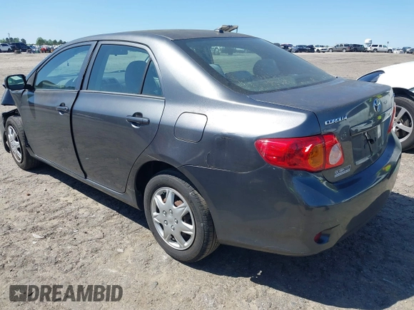 2010 Toyota Corolla with VIN 2T1BU4EE2AC337981, listed as a IAAI auction lot 41998621 with 153,295 mi miles and . Bid and sale history available at carsss.com. Image 3.