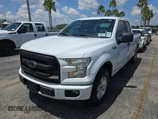 2017 Ford F-150 XL with VIN 1FTEX1CP9HKC89332, listed as a IAAI auction lot 42849122 with 193,158 mi miles and . Bid and sale history available at DreamBid. Image 4.