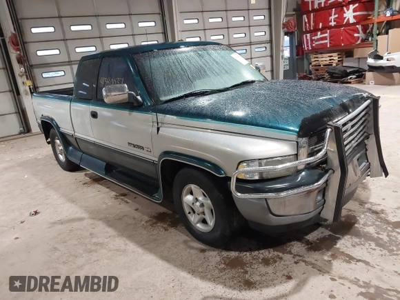 1997 Dodge 1500 with VIN 3B7HC13Y8VG723485, listed as a IAAI auction lot 41340037 with 142,406 mi miles and . Bid and sale history available at DreamBid. Image 1.