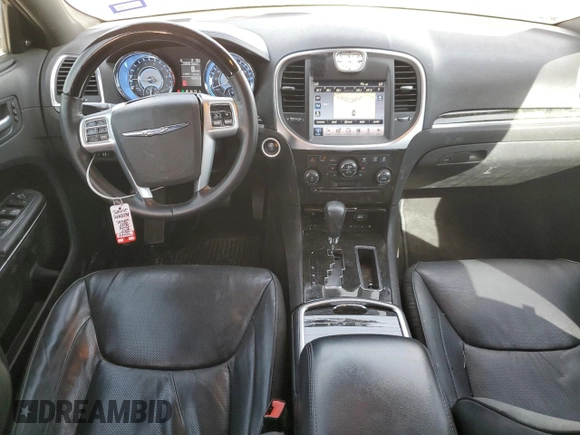 2011 Chrysler 300 with VIN 2C3CA6CT7BH592468, listed as a Copart auction lot 49735545 with 46,097 mi miles and Salvage Title. Bid and sale history available at carsss.com. Image 8.