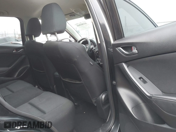 2015 Mazda CX-5 Sport with VIN JM3KE4BY9F0495948, listed as a IAAI auction lot 41501840 with 145,959 mi miles. Bid and sale history available at carsss.com. Image 8.