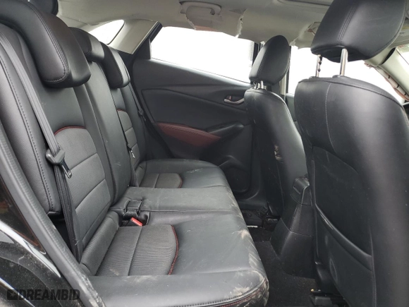 2016 Mazda CX-3 Touring with VIN JM1DKDC78G0128766, listed as a Copart auction lot 47879695 with 84,323 mi miles and Salvage Title. Bid and sale history available at carsss.com. Image 10.