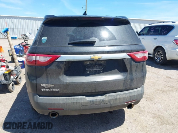 2020 Chevrolet Traverse LS с VIN 1GNERFKW9LJ167429, выставлен на аукционе IAAI как лот 42163729 с пробегом 98 083 миль миль и . История ставок и продаж доступна на DreamBid. Изображение 16.