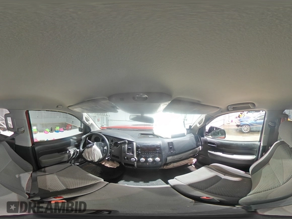 2012 Toyota Tundra z VIN 5TFUM5F13CX036215, wystawiony jako Copart lot #43553275 z przebiegiem 145 267 mil mil oraz Szkoda całkowita • Salvage title. Historia ofert i sprzedaży dostępna na DreamBid. Obrazek 13.