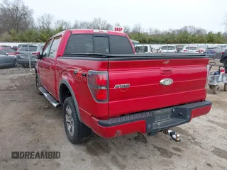 2011 Ford F-150 XLT with VIN 1FTFW1ET6BFD33921, listed as a IAAI auction lot 41821721 with 142,576 mi miles. Bid and sale history available at carsss.com. Image 3.