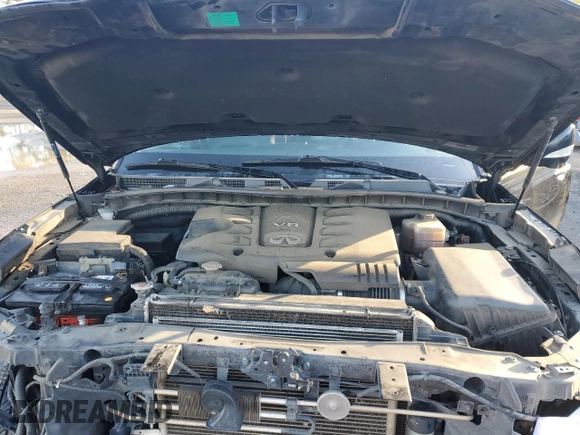 2013 Infiniti QX56 with VIN JN8AZ2NF2D9530334, listed as a Copart auction lot 43047735 with 165,203 mi miles and Salvage title. Bid and sale history available at DreamBid. Image 13.