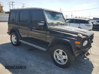 2003 Mercedes-Benz G-Class with VIN WDCYR49E43X135065, listed as a Copart auction lot 71833684 with 171,089 mi miles and Salvage Title. Bid and sale history available at carsss.com. Image 4.