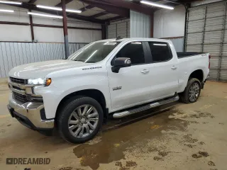 2019 Chevrolet Silverado 1500 LT with VIN 3GCUYDED1KG236992, listed as a Copart auction lot 49596565 with 99,326 mi miles and Salvage Title. Bid and sale history available at carsss.com. Image 1.
