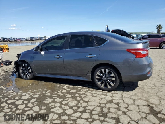 2019 Nissan Sentra SR with VIN 3N1AB7AP2KY306731, listed as a Copart auction lot 49519685 with 89,555 mi miles and Salvage Title. Bid and sale history available at carsss.com. Image 2.