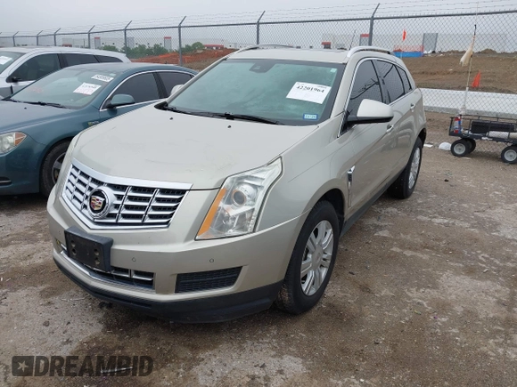 2016 Cadillac SRX Luxury Collection z VIN 3GYFNBE35GS566047, wystawiony jako IAAI lot #42201964 z przebiegiem 72 887 mil mil oraz . Historia ofert i sprzedaży dostępna na DreamBid. Obrazek 16.
