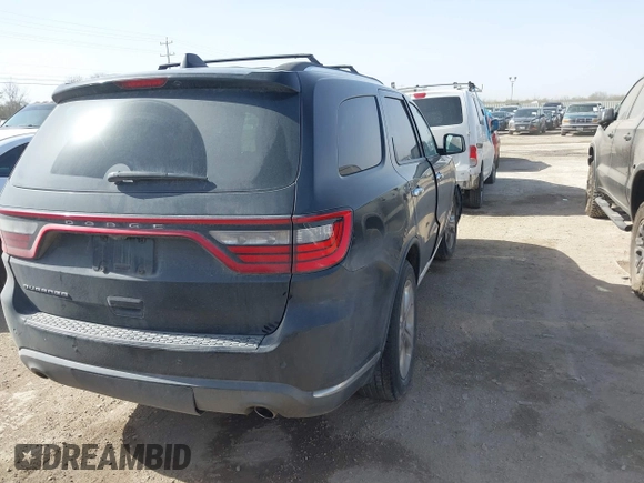 2015 Dodge Durango SXT with VIN 1C4RDHAG7FC155951, listed as a IAAI auction lot 41710153 with 180,519 mi miles and . Bid and sale history available at DreamBid. Image 4.