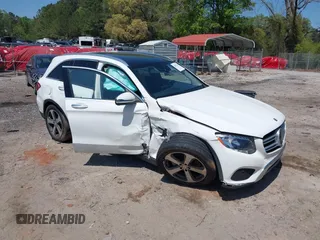 2016 Mercedes-Benz GLC 300 with VIN WDC0G4JB9GF055230, listed as a IAAI auction lot 42037366 with 82,222 mi miles and . Bid and sale history available at DreamBid. Image 1.