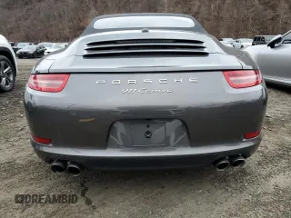 2016 Porsche 911 Carrera with VIN WP0CA2A91GS141127, listed as a Copart auction lot 41455595 with Not Provided miles and Non Repairable. Bid and sale history available at carsss.com. Image 6.