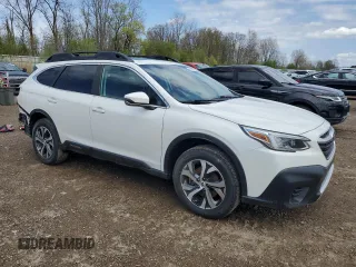 2021 Subaru Outback Limited with VIN 4S4BTANC5M3110728, listed as a Copart auction lot 55239795 with 36,277 mi miles and Salvage title. Bid and sale history available at DreamBid. Image 4.