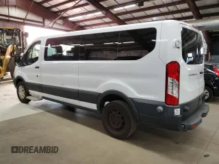 2015 Ford Transit XL with VIN 1FBZX2YM6FKA83506, listed as a Copart auction lot 88099885 with 182,826 mi miles and Clean title. Bid and sale history available at DreamBid. Image 2.