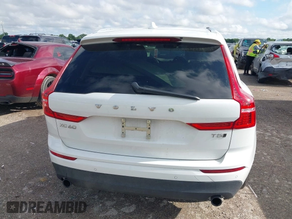 2019 Volvo XC60 Momentum with VIN LYV102RK4KB308332, listed as a IAAI auction lot 42382924 with 42,430 mi miles and . Bid and sale history available at DreamBid. Image 16.