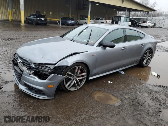 2017 Audi A7 Premium Plus with VIN WAUW3AFC5HN102267, listed as a Copart auction lot 39189334 with 66,430 mi miles. Bid and sale history available at carsss.com. Image 1.