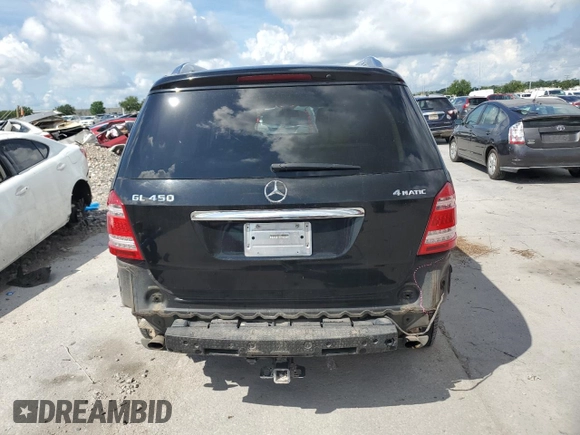 2012 Mercedes-Benz GL 450 z VIN 4JGBF7BE2CA797693, wystawiony jako Copart lot #57954415 z przebiegiem 138 594 mil mil oraz Szkoda całkowita • Salvage title. Historia ofert i sprzedaży dostępna na DreamBid. Obrazek 6.