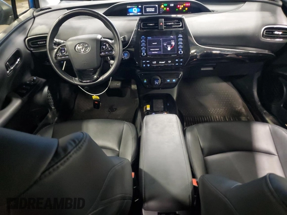 2022 Toyota Prius LE with VIN JTDL9MFU6N3040464, listed as a Copart auction lot 53653025 with 65,004 mi miles and Salvage title. Bid and sale history available at DreamBid. Image 8.