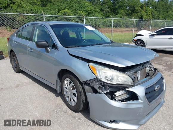 2015 Subaru Legacy 2.5i with VIN 4S3BNBA63F3005239, listed as a IAAI auction lot 42702953 with 101,647 mi miles and . Bid and sale history available at DreamBid. Image 1.