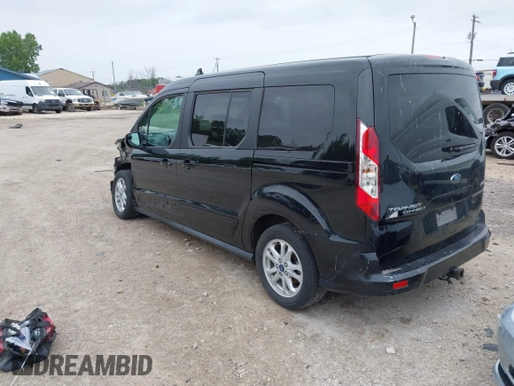 2019 Ford Transit Connect XLT с VIN NM0GE9F21K1391215, выставлен на аукционе IAAI как лот 42577796 с пробегом 37 836 миль миль и . История ставок и продаж доступна на DreamBid. Изображение 3.