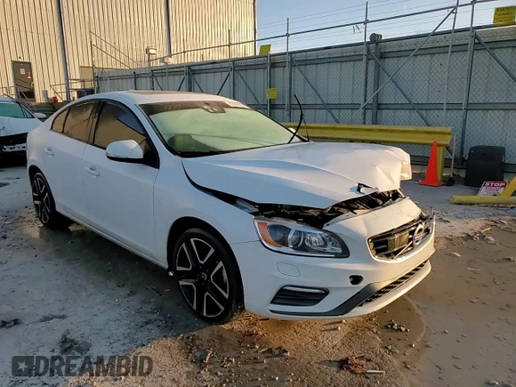 2018 Volvo S60 Dynamic with VIN YV126MFL6J2465236, listed as a Copart auction lot 85989604 with 99,863 mi miles and Non Repairable. Bid and sale history available at carsss.com. Image 13.