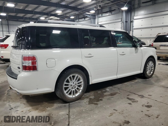 2013 Ford Flex SEL with VIN 2FMHK6C83DBD28854, listed as a Copart auction lot 51460265 with 145,941 mi miles and Salvage Title. Bid and sale history available at carsss.com. Image 3.
